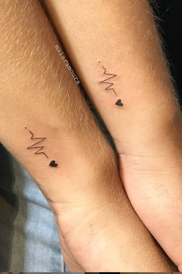 Small Couple Tattoo Design - Small Couple Tattoos - Small Tattoos - MomCanvas