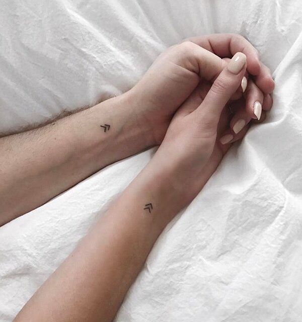 Standard Small Couple Tattoo - Small Couple Tattoos - Small Tattoos -  MomCanvas