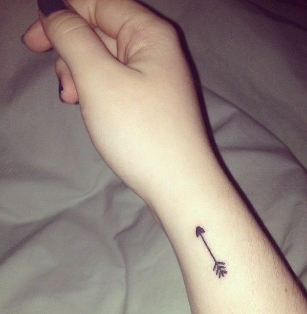Incredible Small Arrow Tattoos - Small Arrow Tattoos - Small Tattoos -  MomCanvas