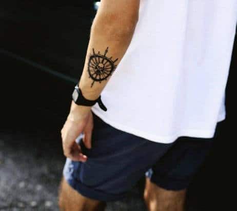 125 Cool Forearm Tattoo Designs For Boys  Girls