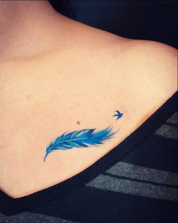 Symbolism of a Feather Tattoo 70 Designs and Meanings  On Your Journey