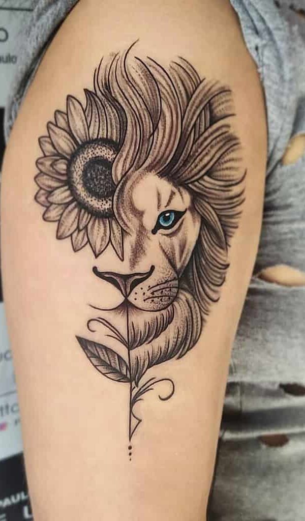 Lion Tattoo 