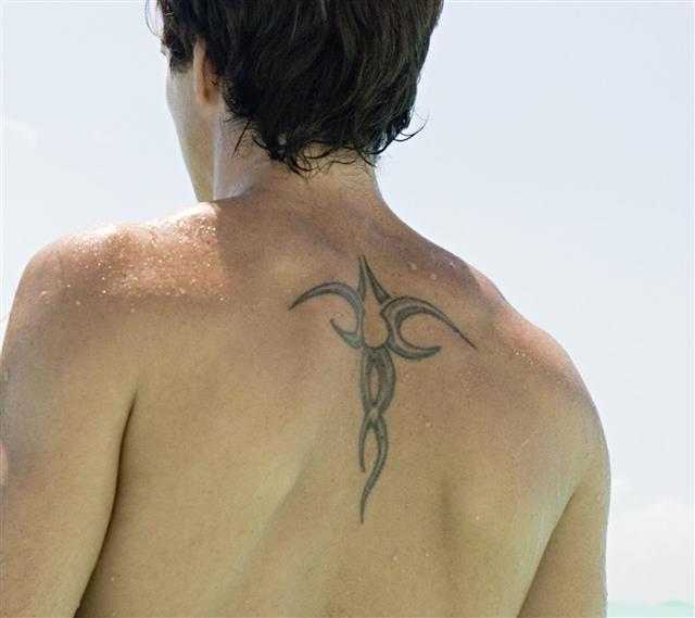 Clear Small Back Tattoo - Small Back Tattoos - Small Tattoos - MomCanvas