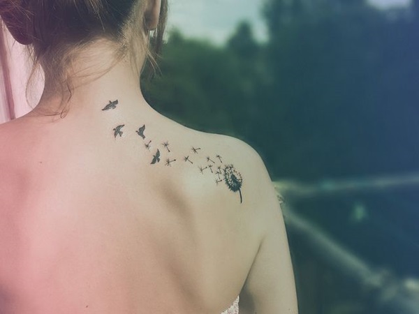 Small Back Tattoo & Dainty jewelry - Idea Wallpapers , iPhone  Wallpapers,Color Schemes