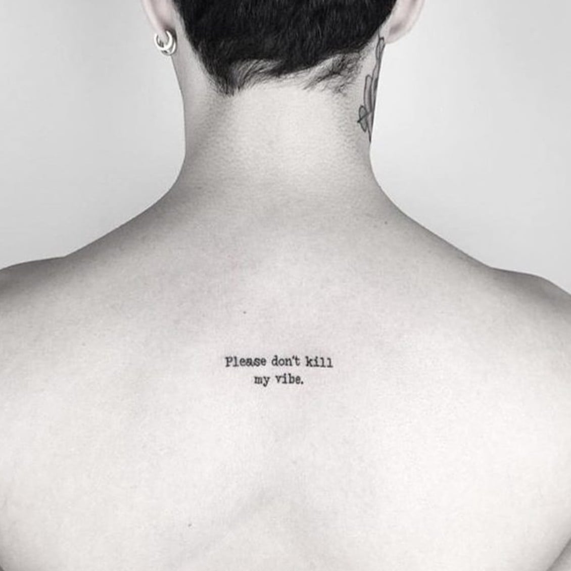 How much is a small back tattoo