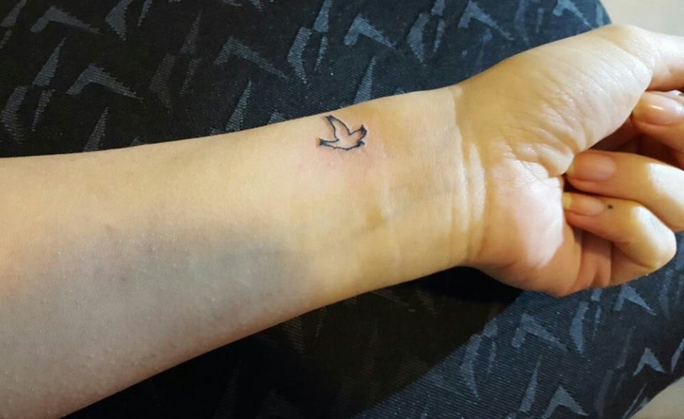 Wonderful Small Bird Tattoo - Small Bird Tattoos - Small Tattoos - MomCanvas