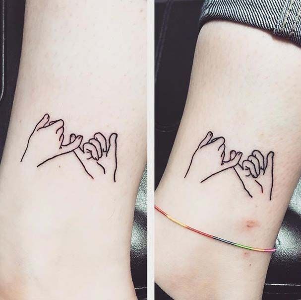 Astounding Small Friendship Tattoos - Small Friendship Tattoos - MomCanvas