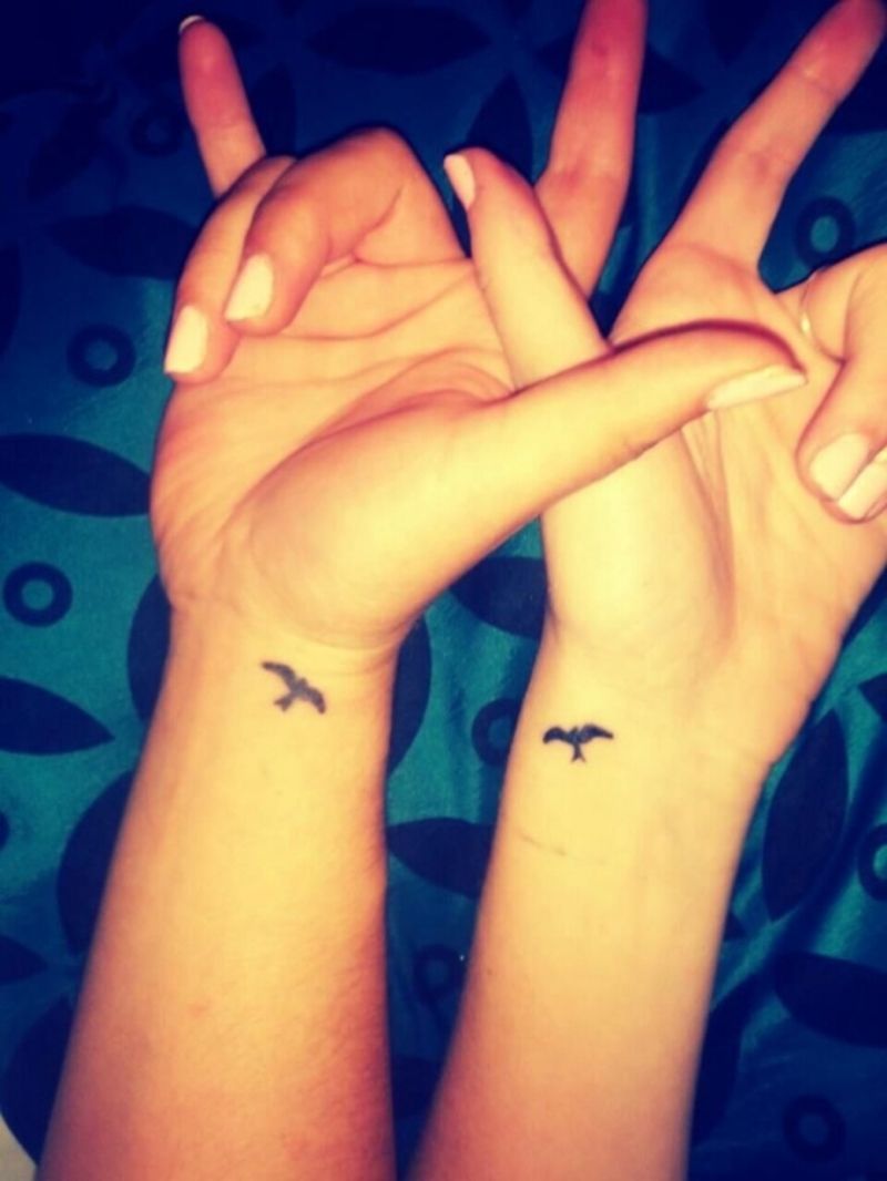 Friend Tattoos - awesome Friend Tattoos - Cute Small Tattoo Ideas for Women  - Simple Sun and Moon... - TattooViral.com | Your Number One source for  daily Tattoo designs, Ideas & Inspiration