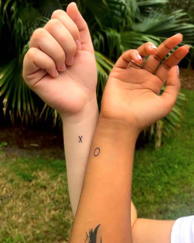 18 top Bff Matching Tattoos Small ideas in 2024